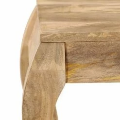 VidaXL Table d'appoint 45x45x40 cm Bois de manguier massif -Tables d'appoint Soldes image 5 247112