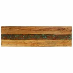 VidaXL Table console 120 x 35 x 76 cm Bois de récupération massif 10 VidaXL Table console 120 x 35 x 76 cm Bois de récupération massif -Tables d'appoint Soldes image 5 247323