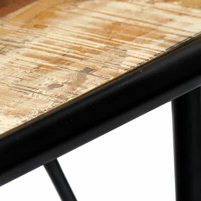 VidaXL Table console 140x35x76 cm Bois de récupération massif 5 VidaXL Table console 140x35x76 cm Bois de récupération massif – Image 5