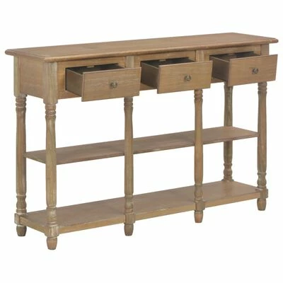 VidaXL Table console 120x30x76 cm MDF 5 VidaXL Table console 120x30x76 cm MDF – Image 5