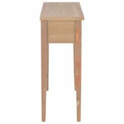 VidaXL Table de console et coiffeuse Marron 79 x 30 x 74 cm Bois -Tables d'appoint Soldes image 5 280056