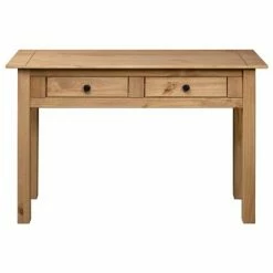 VidaXL Table console 110x40x72 cm Pin solide Gamme Panama 10 VidaXL Table console 110x40x72 cm Pin solide Gamme Panama -Tables d'appoint Soldes image 5 282679