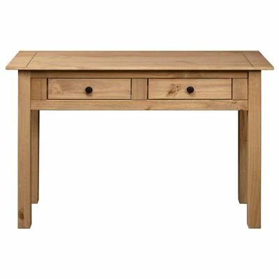 VidaXL Table console 110x40x72 cm Pin solide Gamme Panama 5 VidaXL Table console 110x40x72 cm Pin solide Gamme Panama – Image 5