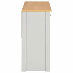 VidaXL Table console Gris 97 x 35 x 76 cm -Tables d'appoint Soldes image 5 283741