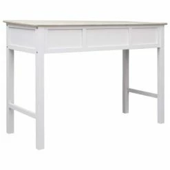 VidaXL Table console 110x45x76 cm Bois 10 VidaXL Table console 110x45x76 cm Bois -Tables d'appoint Soldes image 5 284160