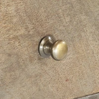 VidaXL Table console 100 x 30 x 76 cm Bois de manguier massif 5 VidaXL Table console 100 x 30 x 76 cm Bois de manguier massif – Image 5