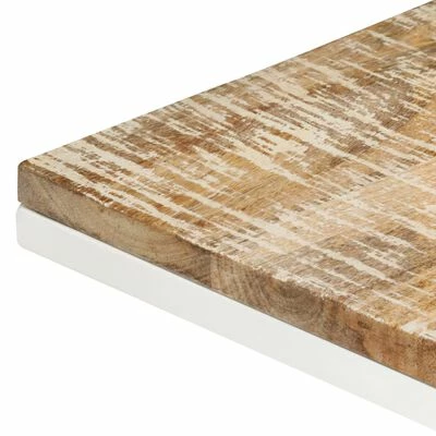 VidaXL Table d'appoint 35x45x65 cm Bois de manguier massif 5 VidaXL Table d'appoint 35x45x65 cm Bois de manguier massif – Image 5