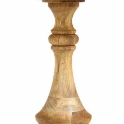 VidaXL Table d'appoint ronde 43x43x66 cm Bois de manguier massif 10 VidaXL Table d'appoint ronde 43x43x66 cm Bois de manguier massif -Tables d'appoint Soldes image 5 286471