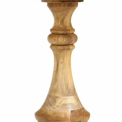 VidaXL Table d'appoint ronde 43x43x66 cm Bois de manguier massif 5 VidaXL Table d'appoint ronde 43x43x66 cm Bois de manguier massif – Image 5
