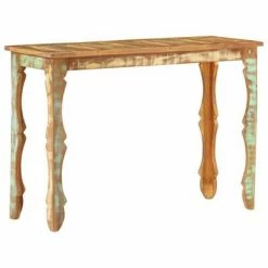 VidaXL Table console 110x40x76 cm Bois de récupération massif 10 VidaXL Table console 110x40x76 cm Bois de récupération massif -Tables d'appoint Soldes image 5 286492