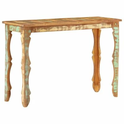 VidaXL Table console 110x40x76 cm Bois de récupération massif 5 VidaXL Table console 110x40x76 cm Bois de récupération massif – Image 5
