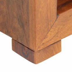 VidaXL Table d'appoint 37x29x40 cm Bois solide -Tables d'appoint Soldes image 5 288112