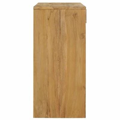 VidaXL Table console 100x35x75 cm Bois de teck massif 5 VidaXL Table console 100x35x75 cm Bois de teck massif – Image 5