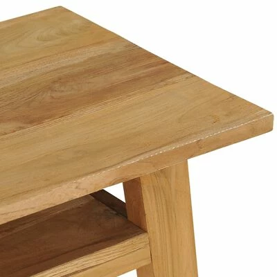 VidaXL Table console 120x35x75 cm Bois de teck massif 5 VidaXL Table console 120x35x75 cm Bois de teck massif – Image 5