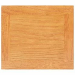 VidaXL Table d'appoint 27x24x55 cm Bois de chêne massif -Tables d'appoint Soldes image 5 289185