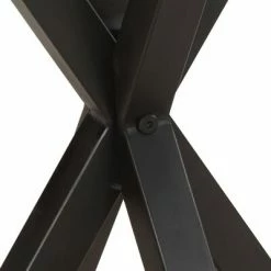 VidaXL Table d'appoint 48x48x56 cm Bois d'acacia massif 10 VidaXL Table d'appoint 48x48x56 cm Bois d'acacia massif -Tables d'appoint Soldes image 5 320657