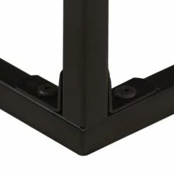 VidaXL Table console 120x30x75 cm Bois de manguier brut -Tables d'appoint Soldes image 5 320820