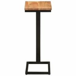 VidaXL Tables d'appoint 2 pcs 31,5x24,5x64,5 cm Bois d'acacia solide 10 VidaXL Tables d'appoint 2 pcs 31,5x24,5x64,5 cm Bois d'acacia solide -Tables d'appoint Soldes image 5 321971