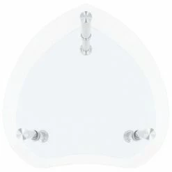 VidaXL Table d'appoint 2 niveaux Transparent 38x38x50 cm Verre trempé 10 VidaXL Table d'appoint 2 niveaux Transparent 38x38x50 cm Verre trempé -Tables d'appoint Soldes image 5 322785