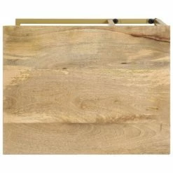 VidaXL Table d'appoint 35x45x65 cm Bois de manguier massif -Tables d'appoint Soldes image 5 327442