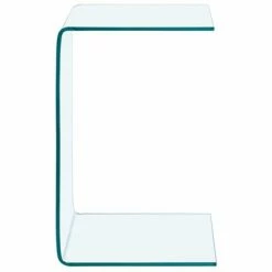 VidaXL Table d'appoint 40x40x60 cm Verre trempé -Tables d'appoint Soldes image 5 332930