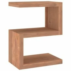 VidaXL Table d'appoint 45x30x60 cm Bois massif de teck -Tables d'appoint Soldes image 5 340749