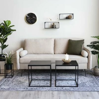 House Nordic Table latérale Avery Noir 5 House Nordic Table latérale Avery Noir – Image 5