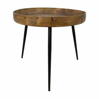 HSM Collection Table d'appoint Ventura 60x52 cm 5 HSM Collection Table d'appoint Ventura 60x52 cm – Image 5