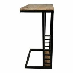 HSM Collection Table d'appoint avec porte-revues 38x30x65 cm -Tables d'appoint Soldes image 5 442917