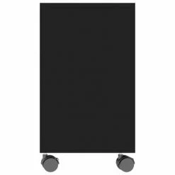 VidaXL Table d'appoint Noir 70x35x55 cm Bois d'ingénierie -Tables d'appoint Soldes image 5 802121