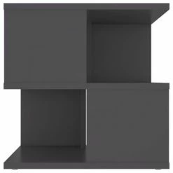 VidaXL Table d'appoint Gris 40x40x40 cm Aggloméré 10 VidaXL Table d'appoint Gris 40x40x40 cm Aggloméré -Tables d'appoint Soldes image 5 806294