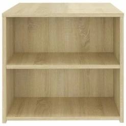 VidaXL Table d'appoint Chêne sonoma 50x50x45 cm Aggloméré 10 VidaXL Table d'appoint Chêne sonoma 50x50x45 cm Aggloméré -Tables d'appoint Soldes image 5 806385