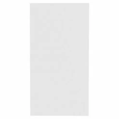 VidaXL Table d'appoint Blanc 50x26x50 cm Aggloméré -Tables d'appoint Soldes image 5 806687