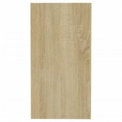 VidaXL Table d'appoint Chêne sonoma 50x26x50 cm Aggloméré 10 VidaXL Table d'appoint Chêne sonoma 50x26x50 cm Aggloméré -Tables d'appoint Soldes image 5 806690