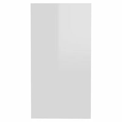 VidaXL Table d'appoint Blanc brillant 50x26x50 cm Aggloméré 5 VidaXL Table d'appoint Blanc brillant 50x26x50 cm Aggloméré – Image 5