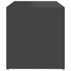 VidaXL Table d'appoint Gris 59x36x38 cm Aggloméré -Tables d'appoint Soldes image 5 806698