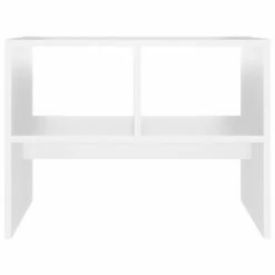 VidaXL Table d'appoint Blanc 60x40x45 cm Aggloméré 10 VidaXL Table d'appoint Blanc 60x40x45 cm Aggloméré -Tables d'appoint Soldes image 5 806705