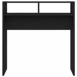 VidaXL Table console Noir 78x30x80 cm Aggloméré 10 VidaXL Table console Noir 78x30x80 cm Aggloméré -Tables d'appoint Soldes image 5 808297