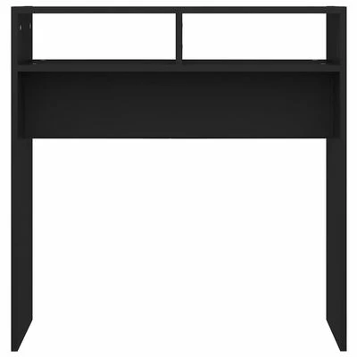 VidaXL Table console Noir 78x30x80 cm Aggloméré 5 VidaXL Table console Noir 78x30x80 cm Aggloméré – Image 5