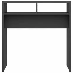 VidaXL Table console Gris 78x30x80 cm Aggloméré -Tables d'appoint Soldes image 5 808298
