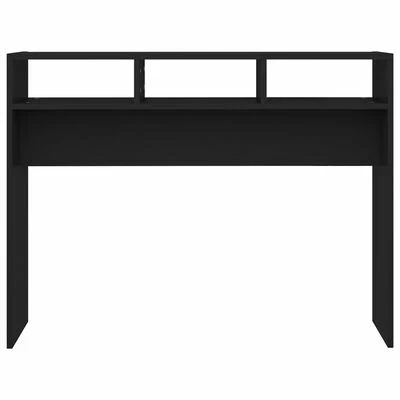VidaXL Table console Noir 105x30x80 cm Aggloméré 5 VidaXL Table console Noir 105x30x80 cm Aggloméré – Image 5