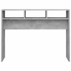 VidaXL Table console Gris béton 105x30x80 cm Aggloméré 10 VidaXL Table console Gris béton 105x30x80 cm Aggloméré -Tables d'appoint Soldes image 5 808309