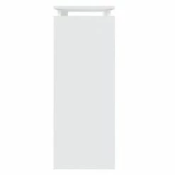 VidaXL Table console Blanc 80x30x80 cm Aggloméré 10 VidaXL Table console Blanc 80x30x80 cm Aggloméré -Tables d'appoint Soldes image 5 808314