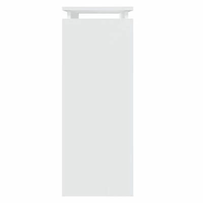 VidaXL Table console Blanc 80x30x80 cm Aggloméré 5 VidaXL Table console Blanc 80x30x80 cm Aggloméré – Image 5