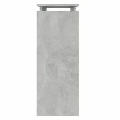 VidaXL Table console Gris béton 80x30x80 cm Aggloméré 10 VidaXL Table console Gris béton 80x30x80 cm Aggloméré -Tables d'appoint Soldes image 5 808318