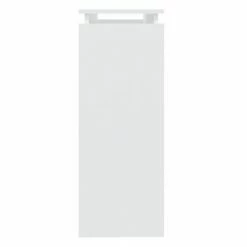 VidaXL Table console Blanc 102x30x80 cm Aggloméré -Tables d'appoint Soldes image 5 808323