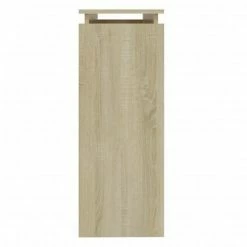 VidaXL Table console Chêne sonoma 102x30x80 cm Aggloméré 10 VidaXL Table console Chêne sonoma 102x30x80 cm Aggloméré -Tables d'appoint Soldes image 5 808326