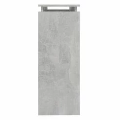 VidaXL Table console Gris béton 102x30x80 cm Aggloméré 10 VidaXL Table console Gris béton 102x30x80 cm Aggloméré -Tables d'appoint Soldes image 5 808327