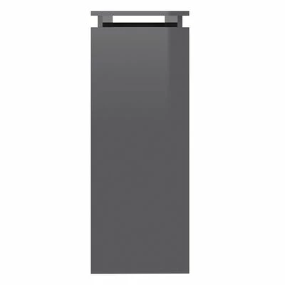 VidaXL Table console Gris brillant 102x30x80 cm Aggloméré 5 VidaXL Table console Gris brillant 102x30x80 cm Aggloméré – Image 5