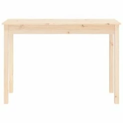 VidaXL Table console 110x40x75 cm Bois massif de pin 10 VidaXL Table console 110x40x75 cm Bois massif de pin -Tables d'appoint Soldes image 5 814239